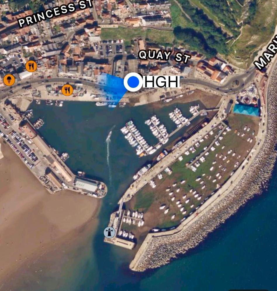 Herring Girl House - Harbourside Property, Sleeps 8 Scarborough Zewnętrze zdjęcie